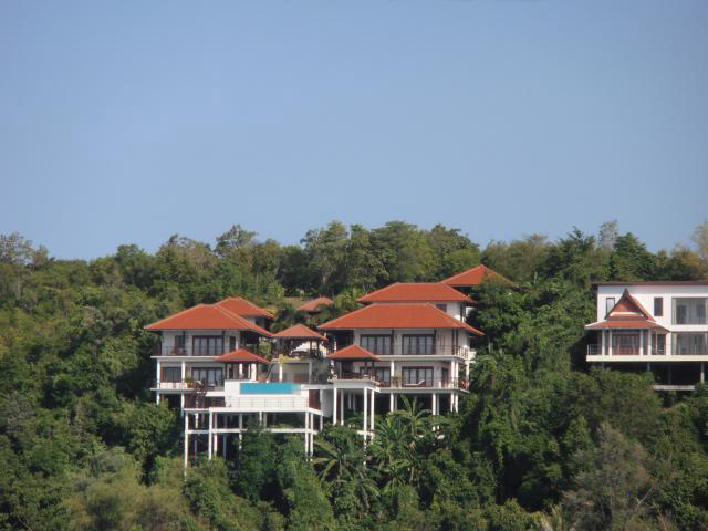Ban Tai Villa - View from the sea